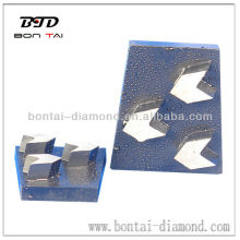 Arrow Diamond wedge block